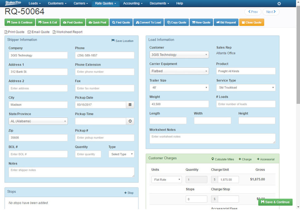 BrokerPRO Screenshot 4