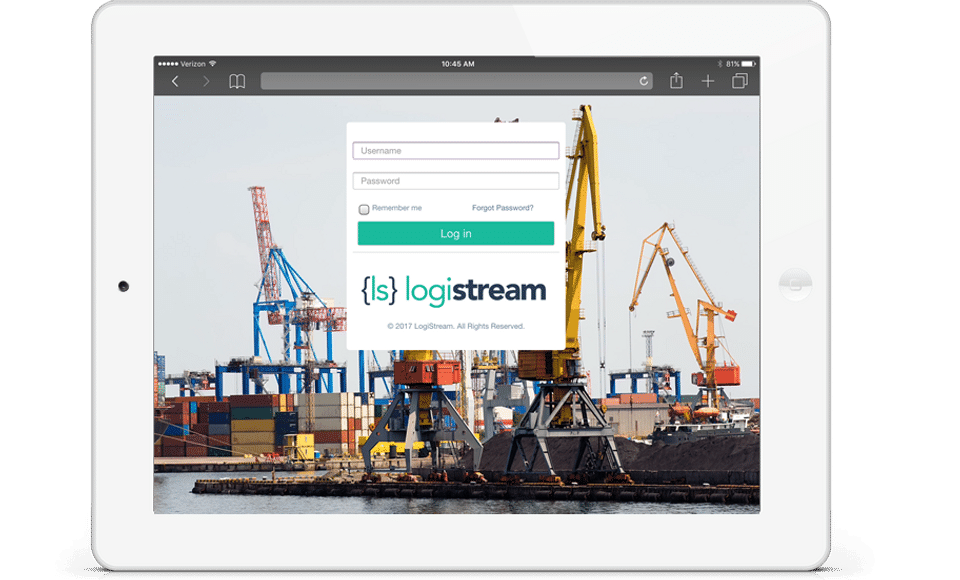 Logistream Screenshot 1