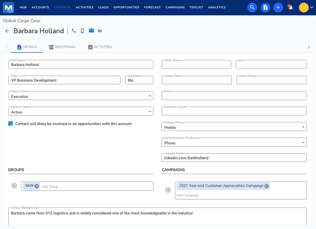 Magaya Supply Chain Screenshot 1