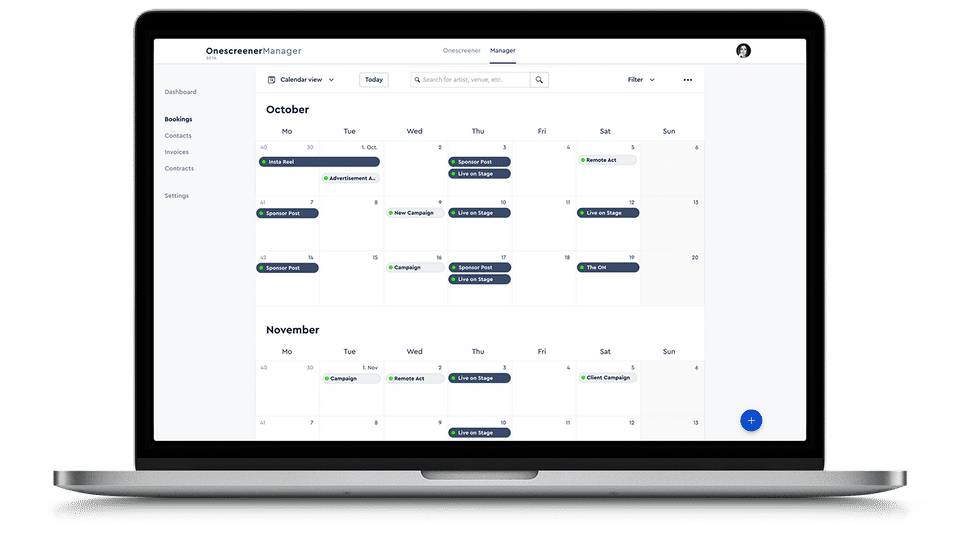 Onescreener Screenshot 1