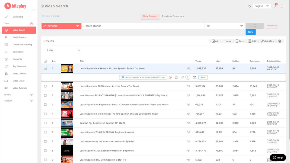 Biteplay Screenshot 1