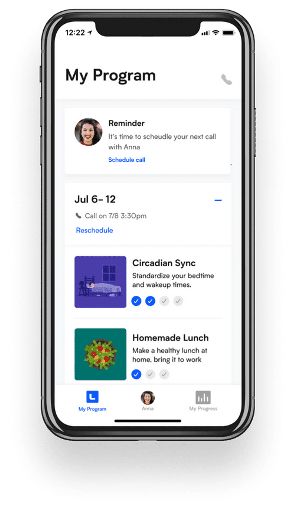 Lever Health Screenshot 2