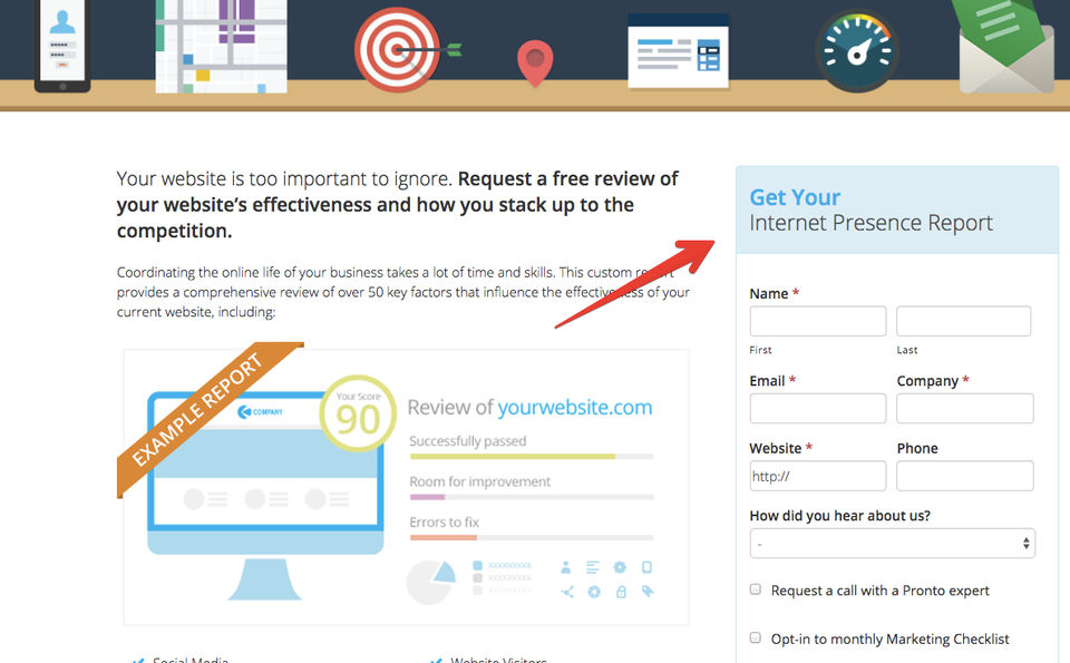 WooRank Screenshot 2