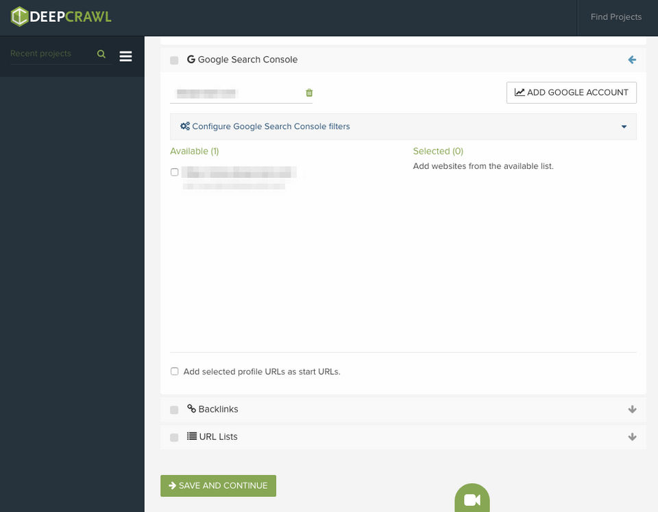 DeepCrawl Screenshot 4