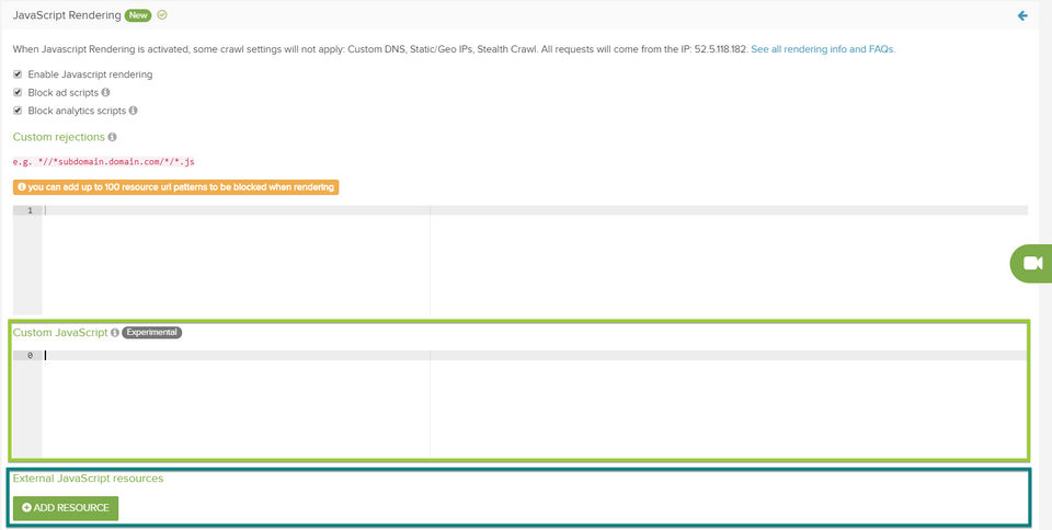 DeepCrawl Screenshot 5