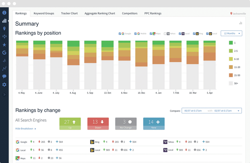 BrightLocal Screenshot 2