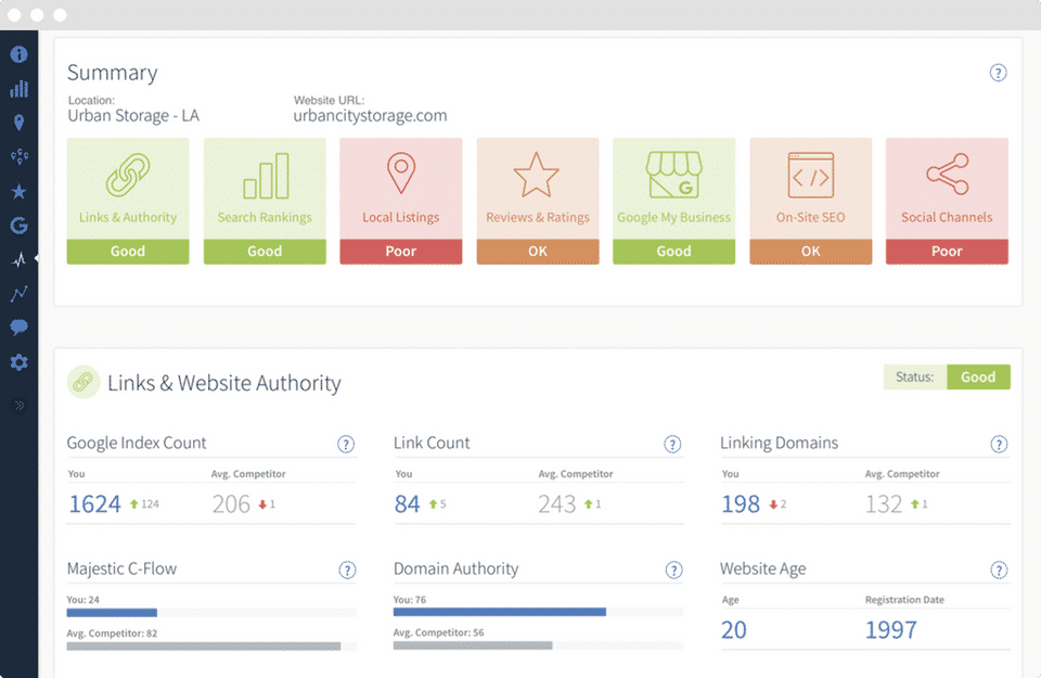 BrightLocal Screenshot 3