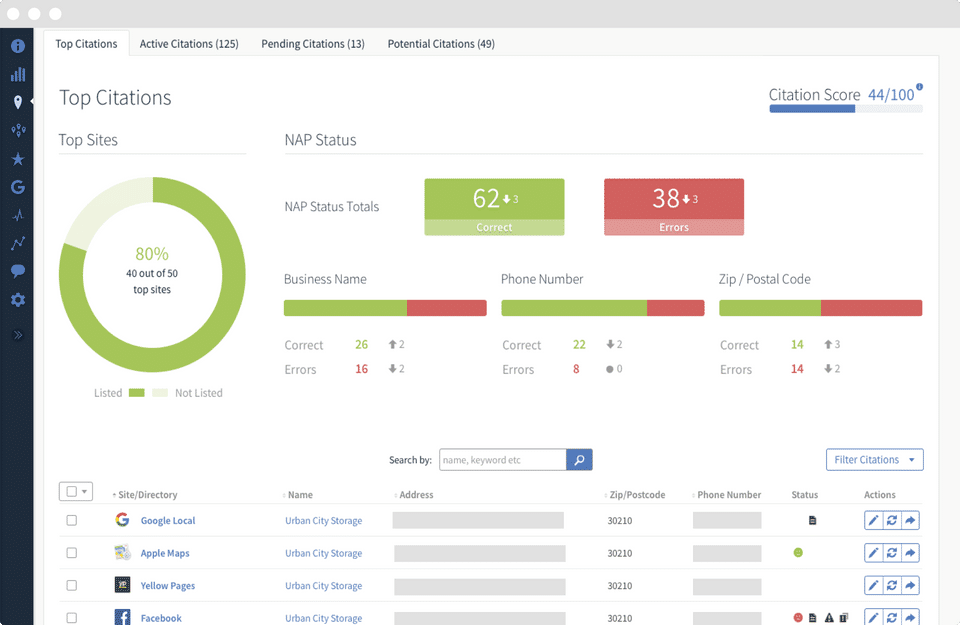 BrightLocal Screenshot 10