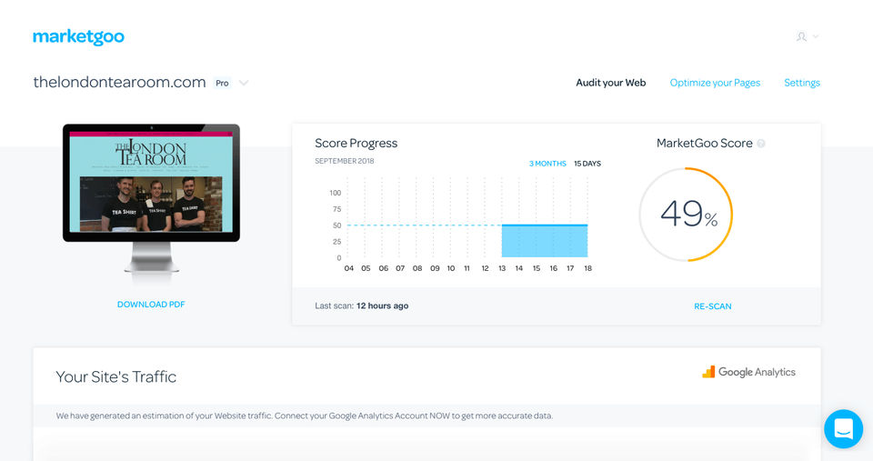 marketgoo Screenshot 1