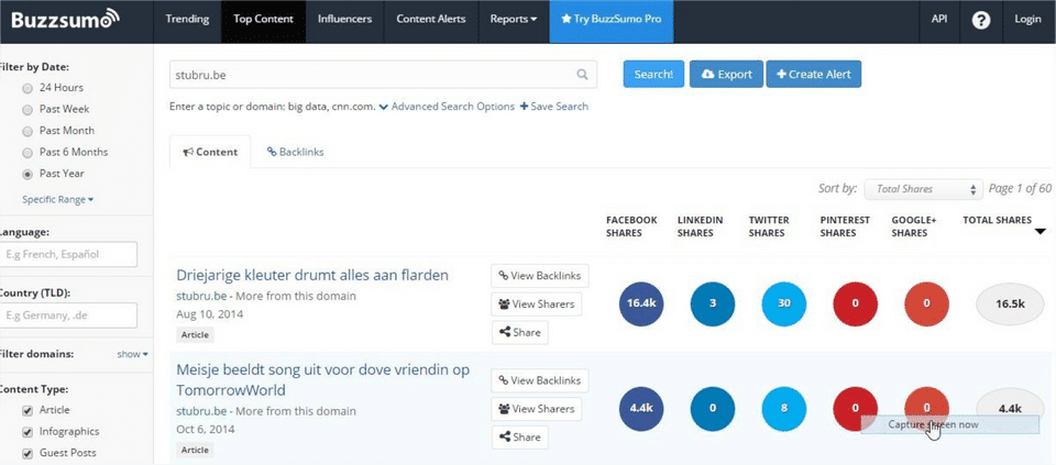 RankWatch Screenshot 2