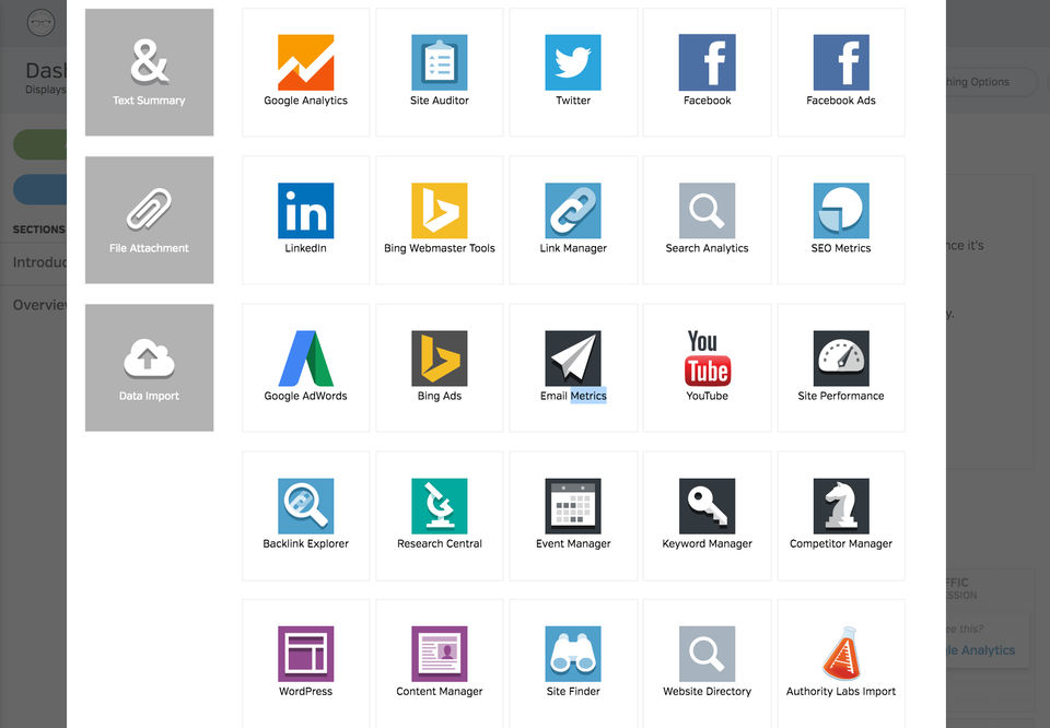 Raven Tools Screenshot 1