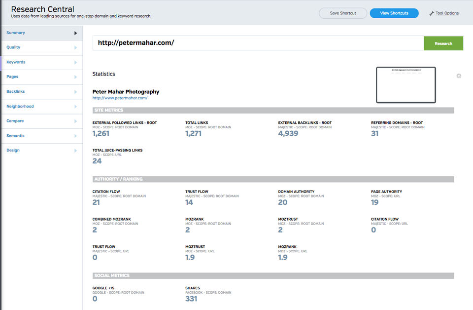 Raven Tools Screenshot 6