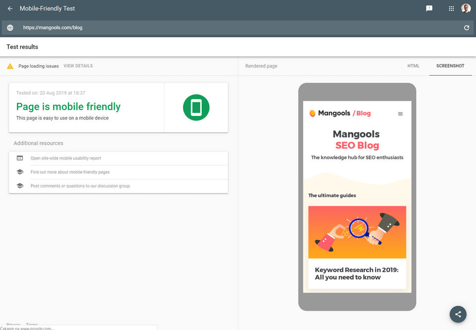 Mangools Screenshot 4