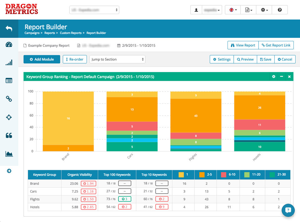 Dragon Metrics Screenshot 3