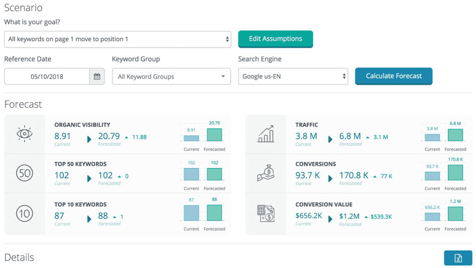 Dragon Metrics Screenshot 4