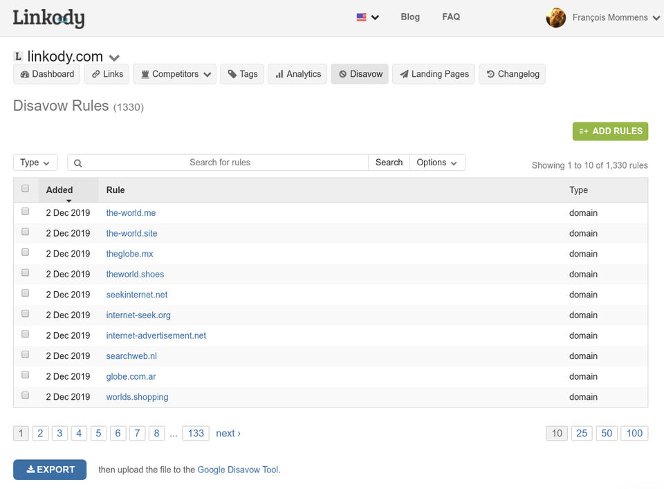 Linkody Screenshot 4