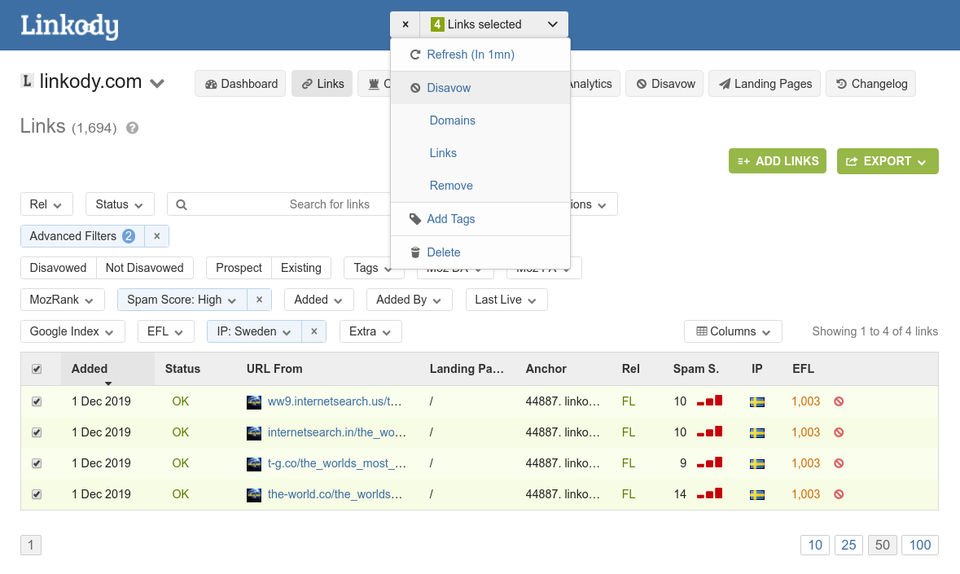 Linkody Screenshot 5