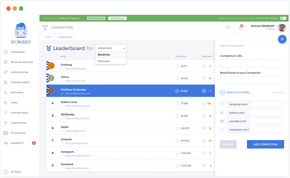 SEO Buddy Screenshot 3