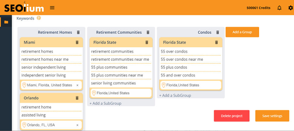 SEOlium Screenshot 3