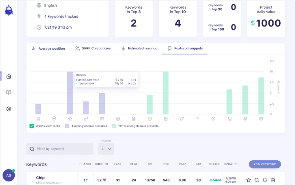 SerpWatch Screenshot 3
