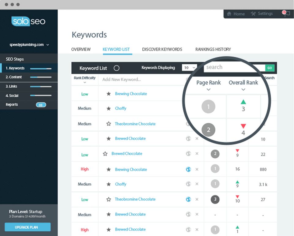 SoloSEO Screenshot 1