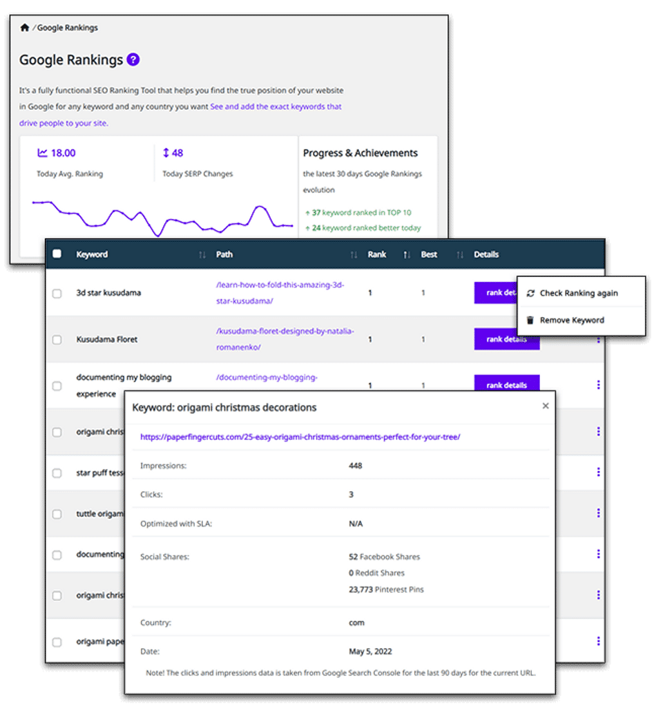 Squirrly SEO Screenshot 4