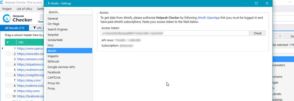 Netpeak Checker Screenshot 3