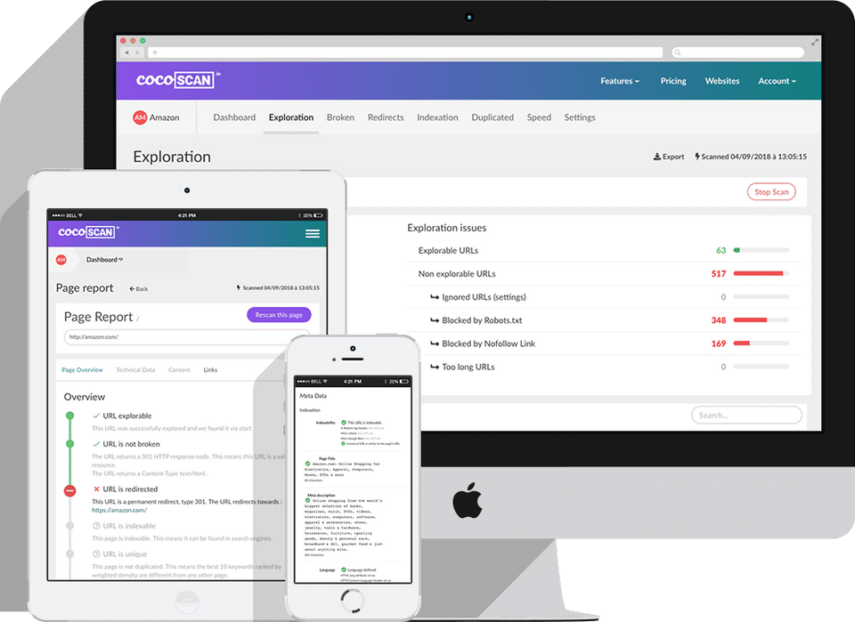 CocoScan Screenshot 1