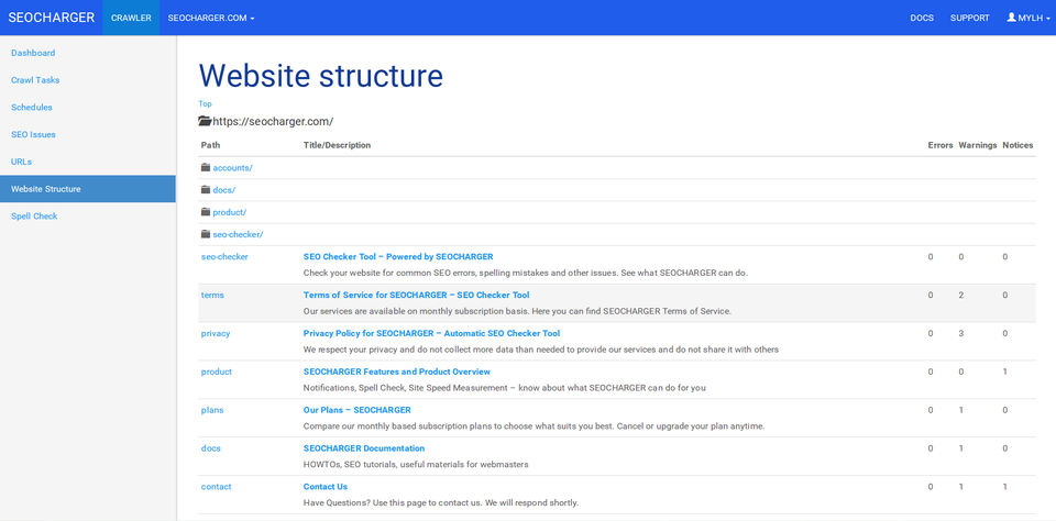 SEOCHARGER Screenshot 5