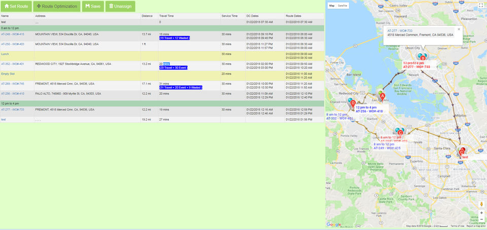 BiznusSoft Field Service Screenshot 1