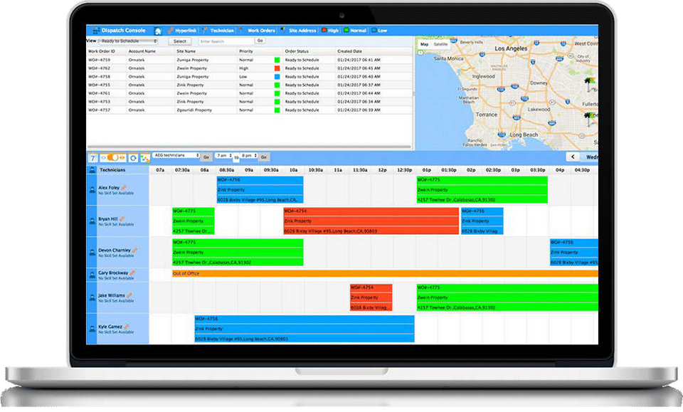 BiznusSoft Field Service Screenshot 2