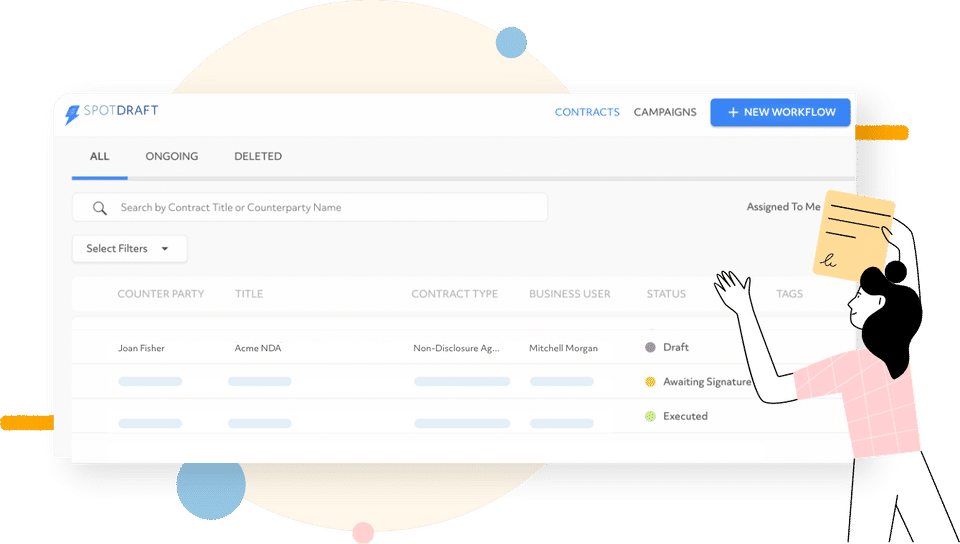 SpotDraft Screenshot 2