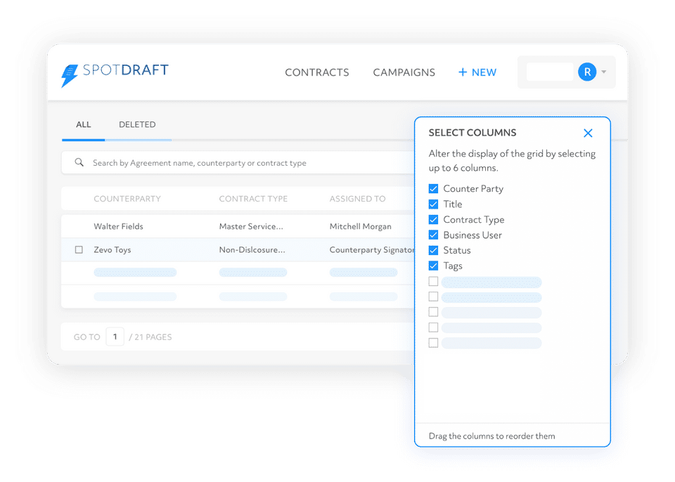 SpotDraft Screenshot 4