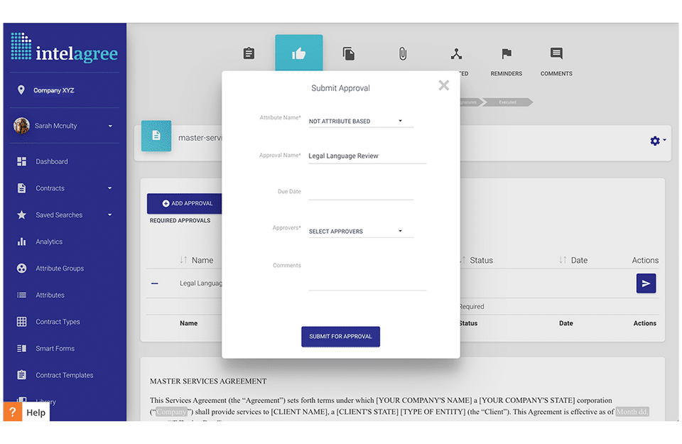 IntelAgree Screenshot 3
