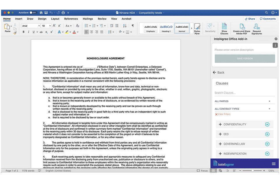 IntelAgree Screenshot 4