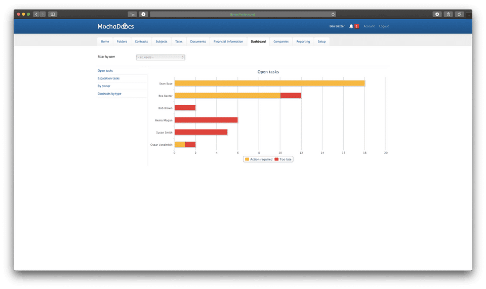 MochaDocs Screenshot 1