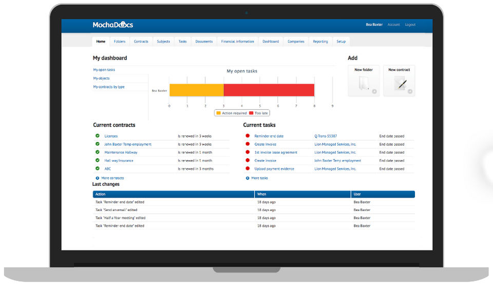 MochaDocs Screenshot 3