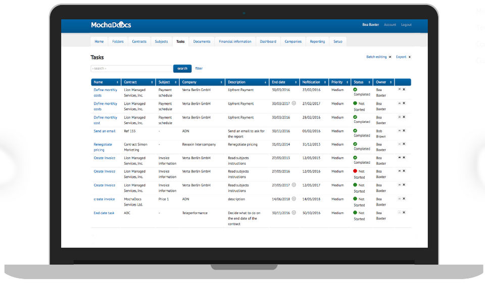 MochaDocs Screenshot 4