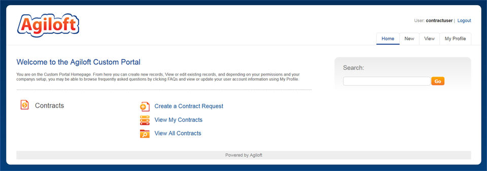 Agiloft Contract Management Screenshot 3