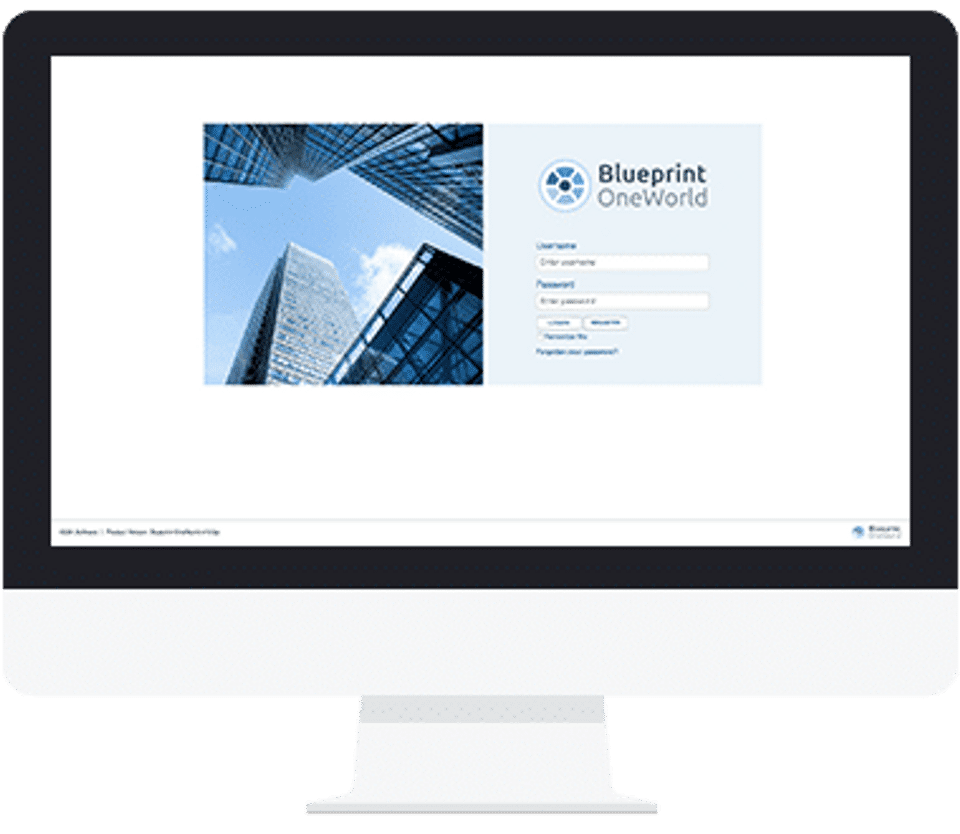 Blueprint OneWorld Screenshot 1