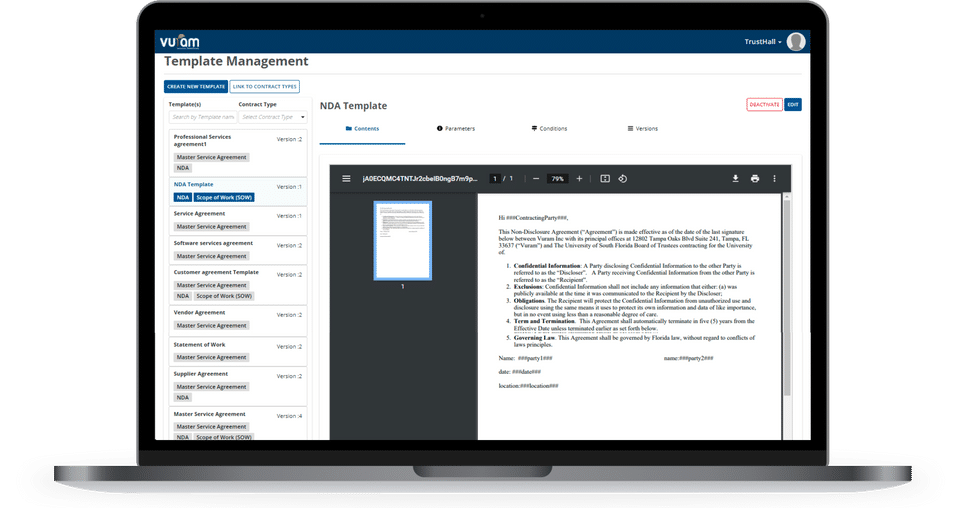 TrustHall Screenshot 5