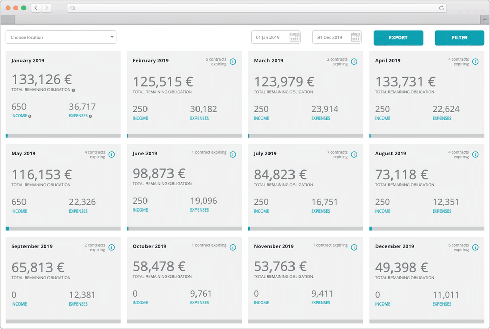 Contractpedia Screenshot 3