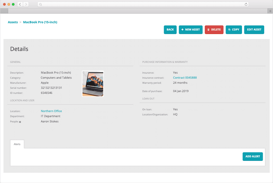 Contractpedia Screenshot 6