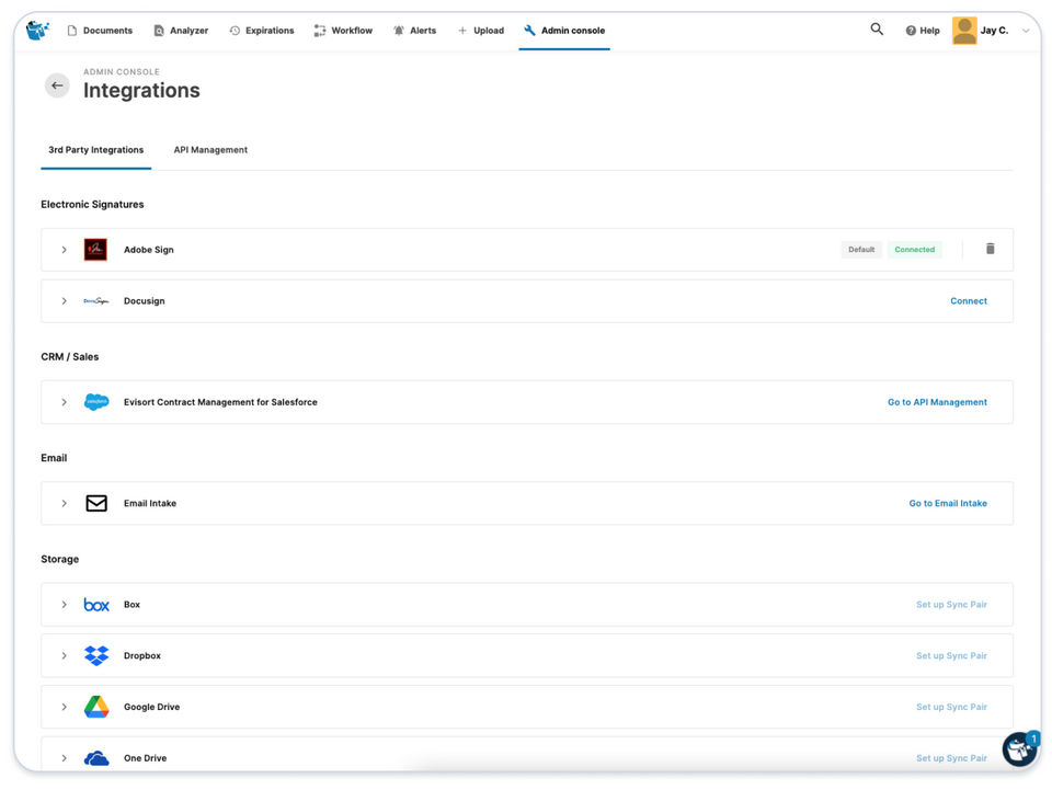 Evisort Screenshot 2