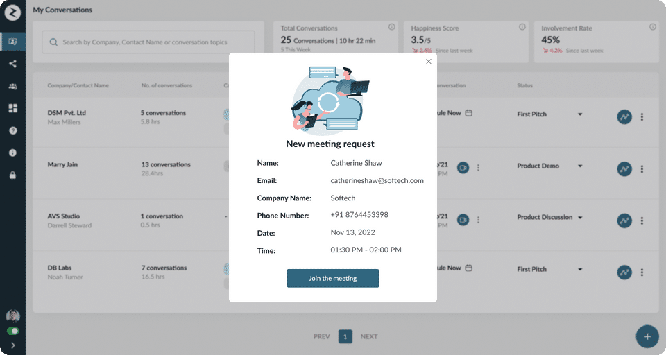 Zipteams Screenshot 3