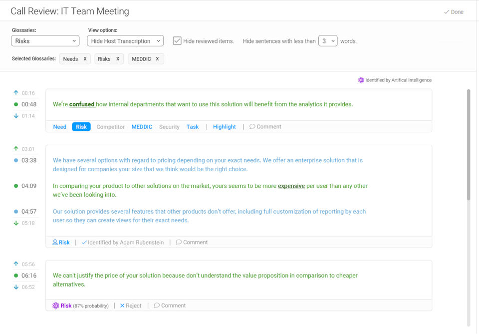 Traq.ai Screenshot 1