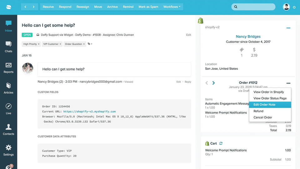 Reamaze Screenshot 2