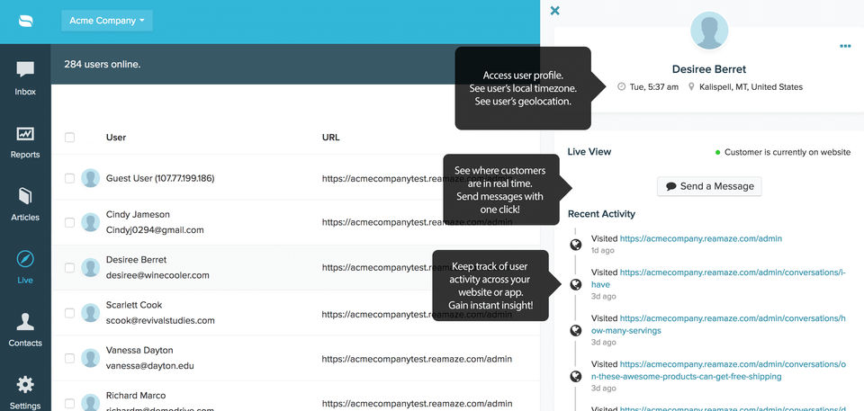 Reamaze Screenshot 3