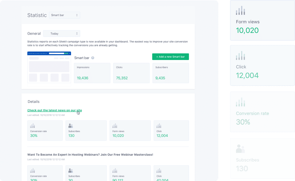 SiteKit Screenshot 5