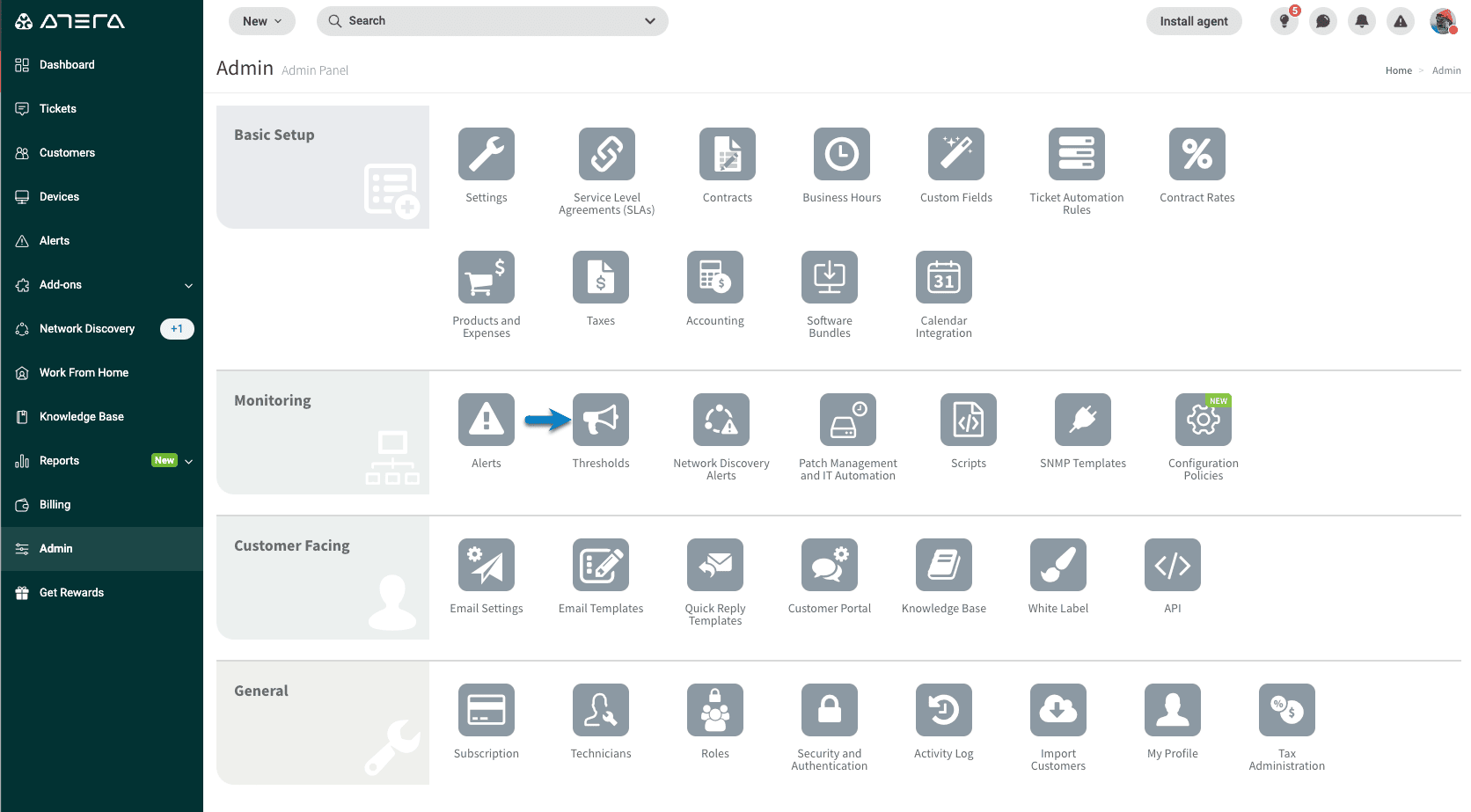 Atera Screenshot 1